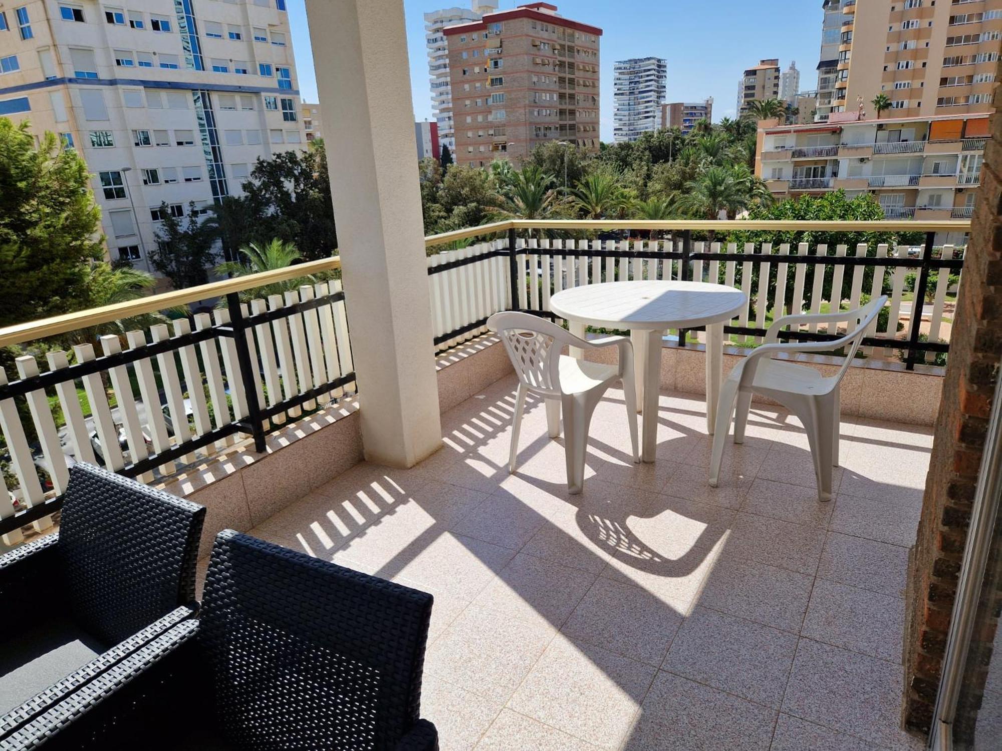 Apartment Luminoso Reformado Con Gran Terraza A 2 Mins A Pie De La Playa De San Juan *